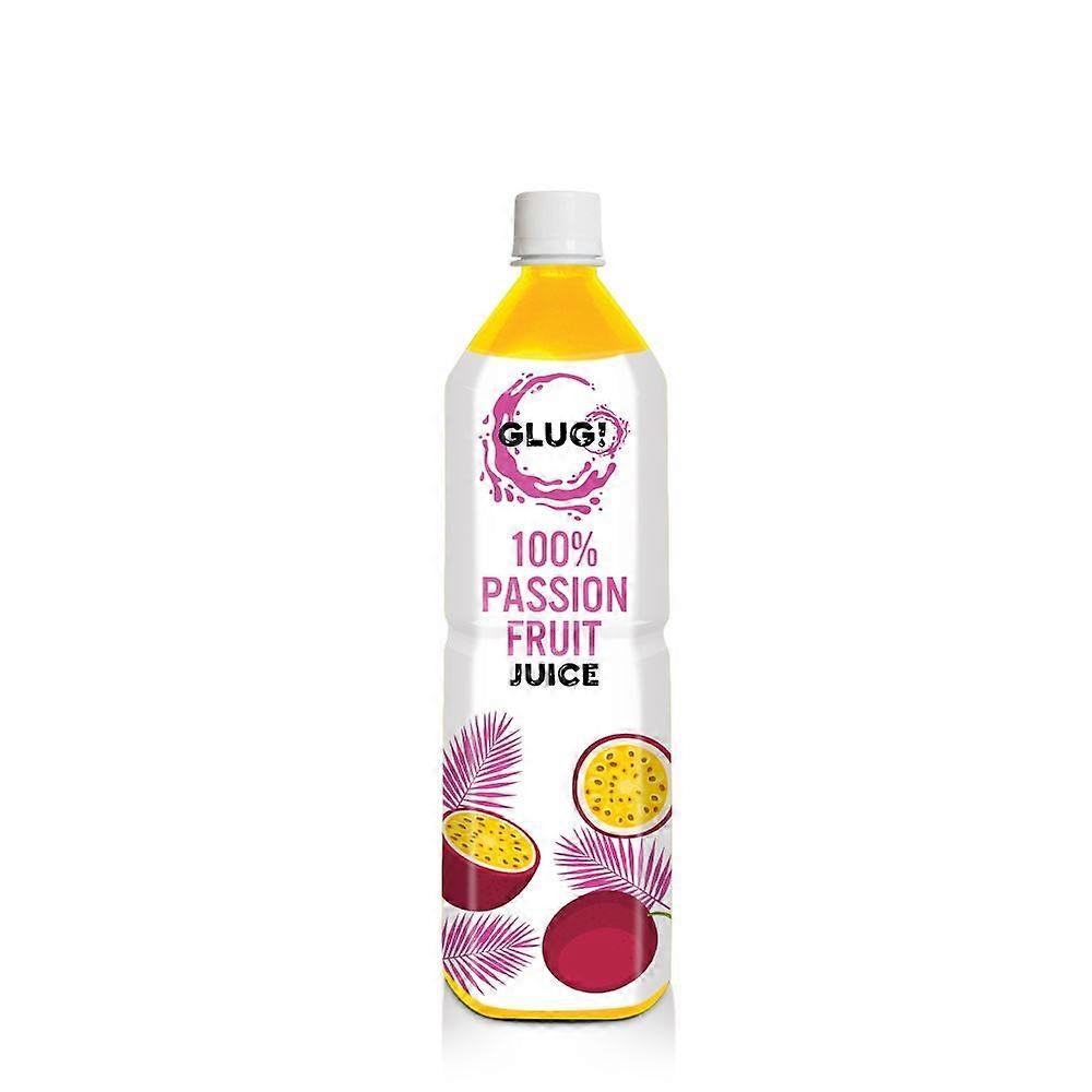 Glug 100% pasjonsfruktjuice 1L