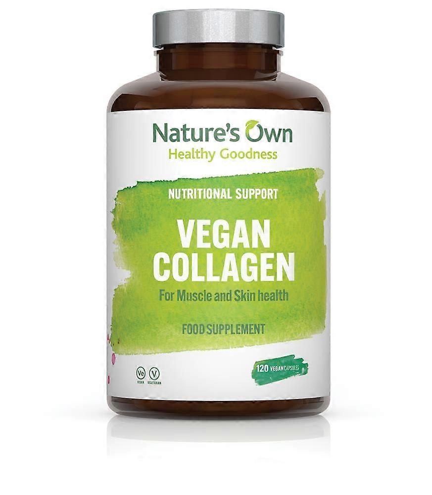 Natures Own Vegan Collagen 120 Capsules