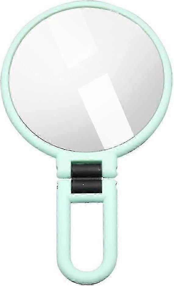 10x Magnifying Makeup Mirror, Magnifying Handheld Mirror, Travel Foldable Hand Held Mirror Portable Cosmetic Mirror-yvan