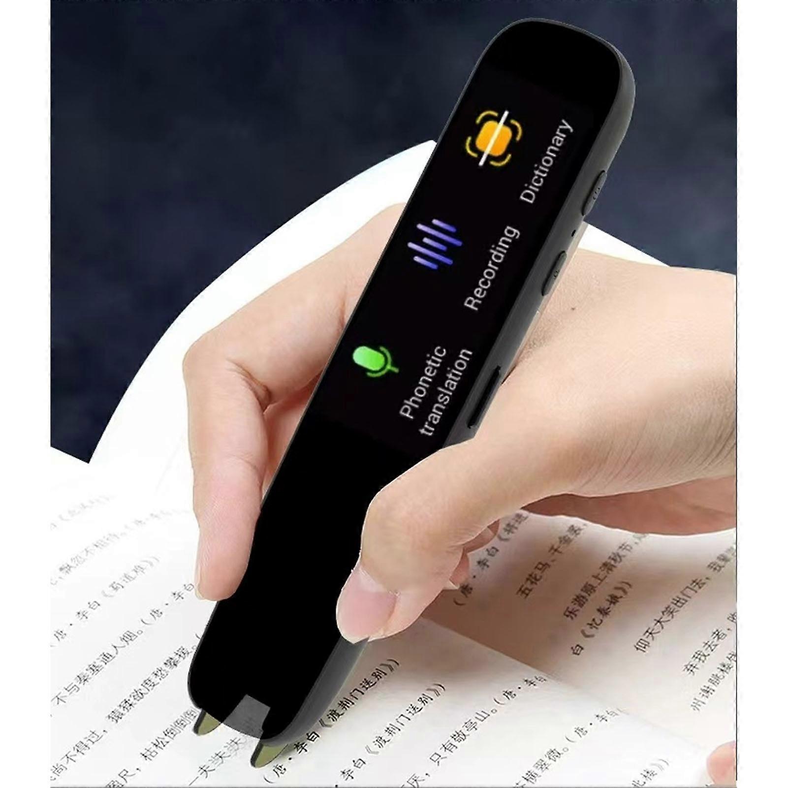 Scanning Translation Pen Supports Online Offline Scanning 112 Languages Voice Translator Electronic Dictionary Pen 