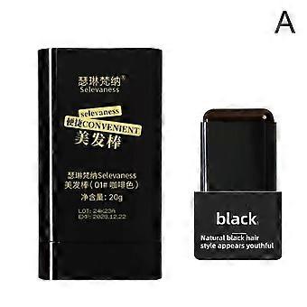 3 Colors Disposable Hair Dye Pen Mild Plant Hair Dye Not Temporary Hair Stick To Easy Fade D3l2