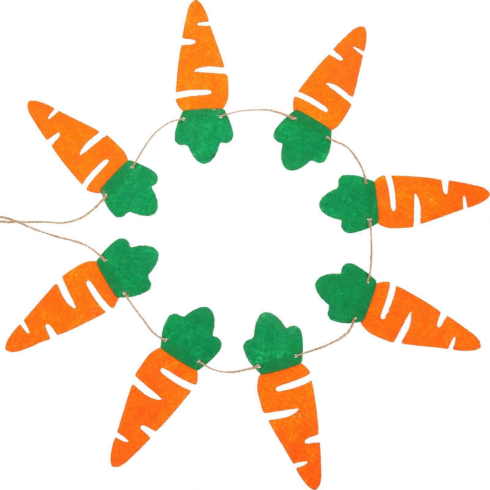 Carrot Party Banner, Design Your Unique Easter Style