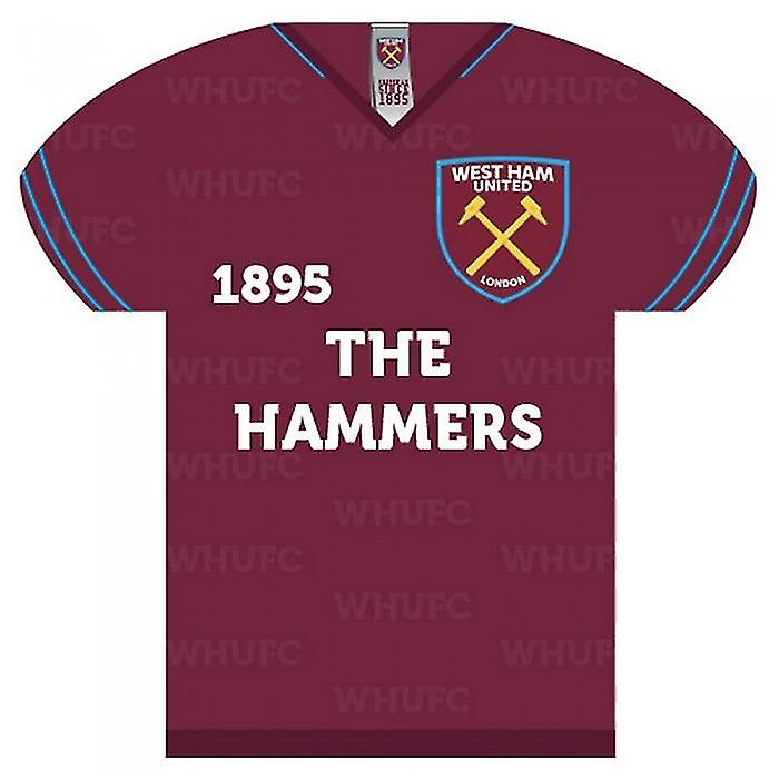 ウェストハム・ユナイテッドFC シャツ形サイン
