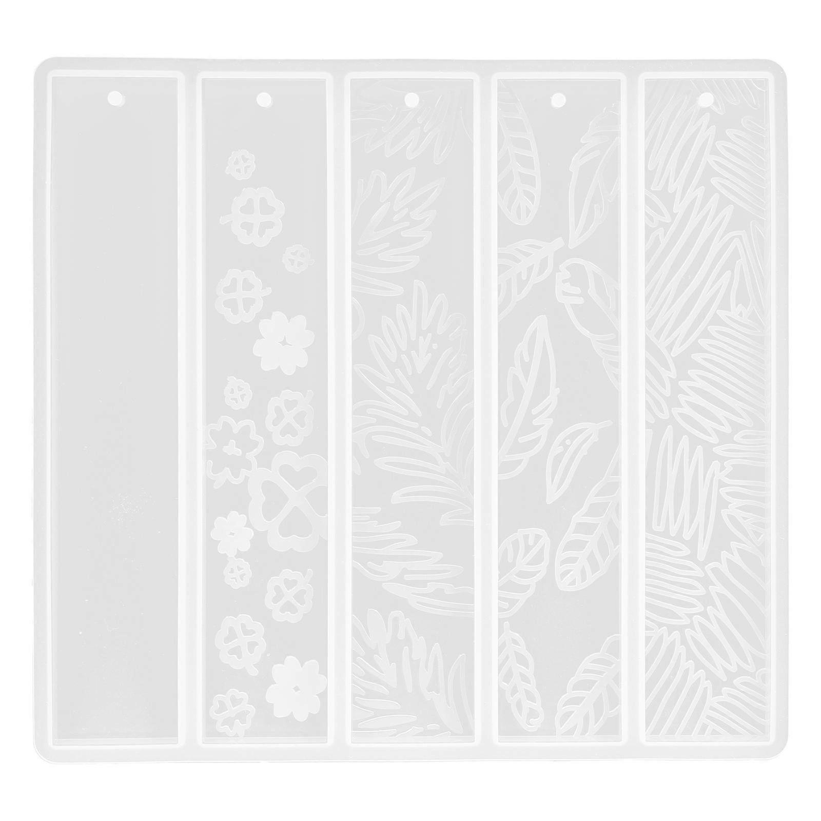 Resin Casting Mould, Premium Bookmark Maker for Artistic and DIY Projects