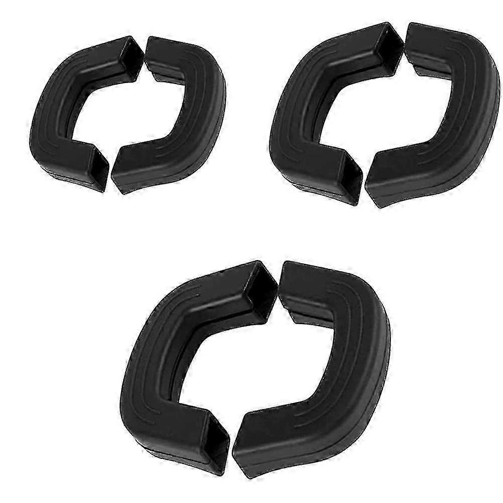 Heat Resistant Silicone Pan Handle Cover - Black