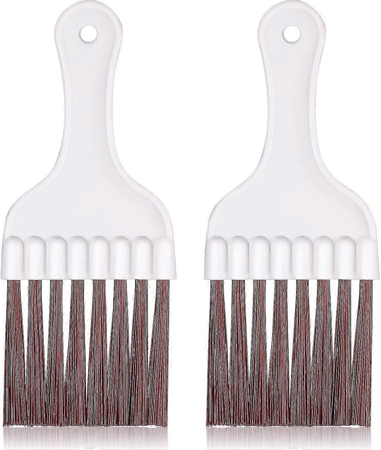 Βούρτσα πτερυγίων συμπυκνωτή AC, καθαριστικό πηνίου ψυγείου (2 συσκευασίες)