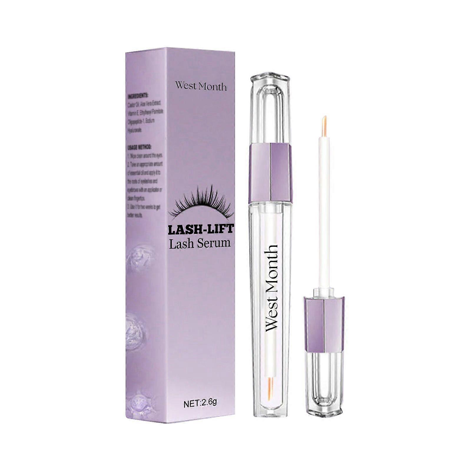 Eyelash Growth Serum and Eyebrow Enhancer, Advanced Eyelash Serum, Lash Boost Serum for Longer, Fuller Thicker Lashes & Brows