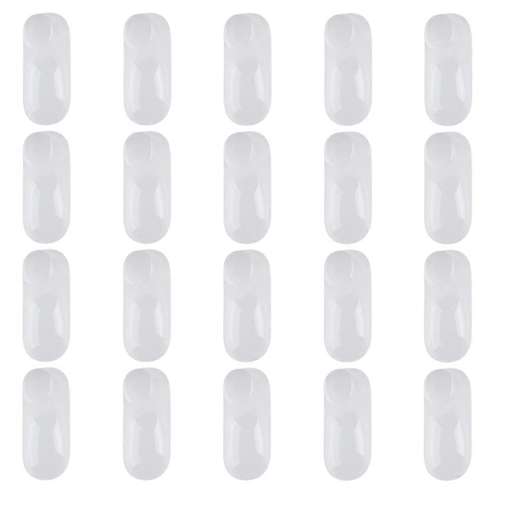 Clear PVC Shoe Stands 20 Pairs Transparent Display Holders for Boots, Socks & Footwear Stylish & Functional Storage Solution