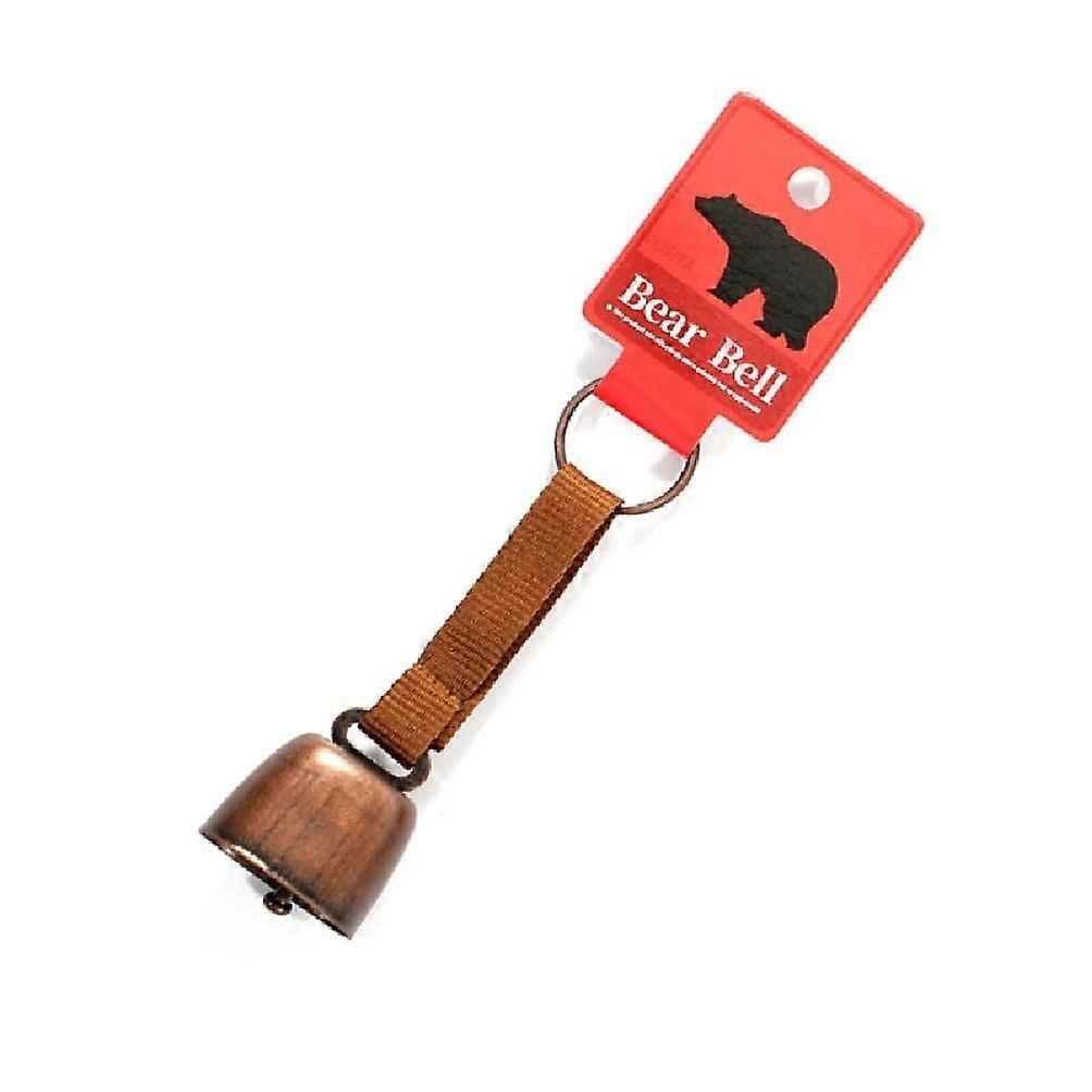Frontiersman Bear Away With Colourful Webbing Helps Prevent Scary Bears When Hiking. Warning Bells