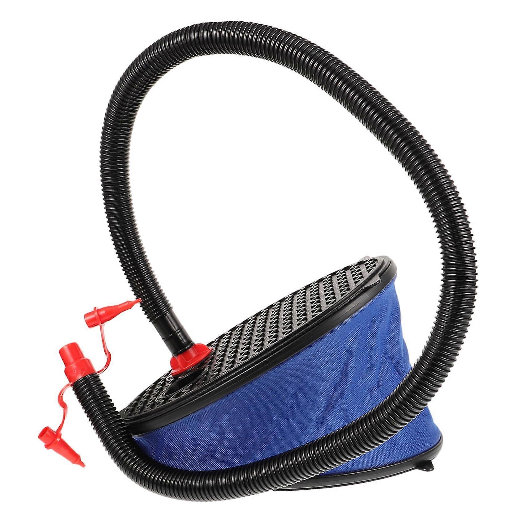 Portable Inflatable Submersible Pump Plastic Boat Foot Pump Model 1172 ABS Plastic