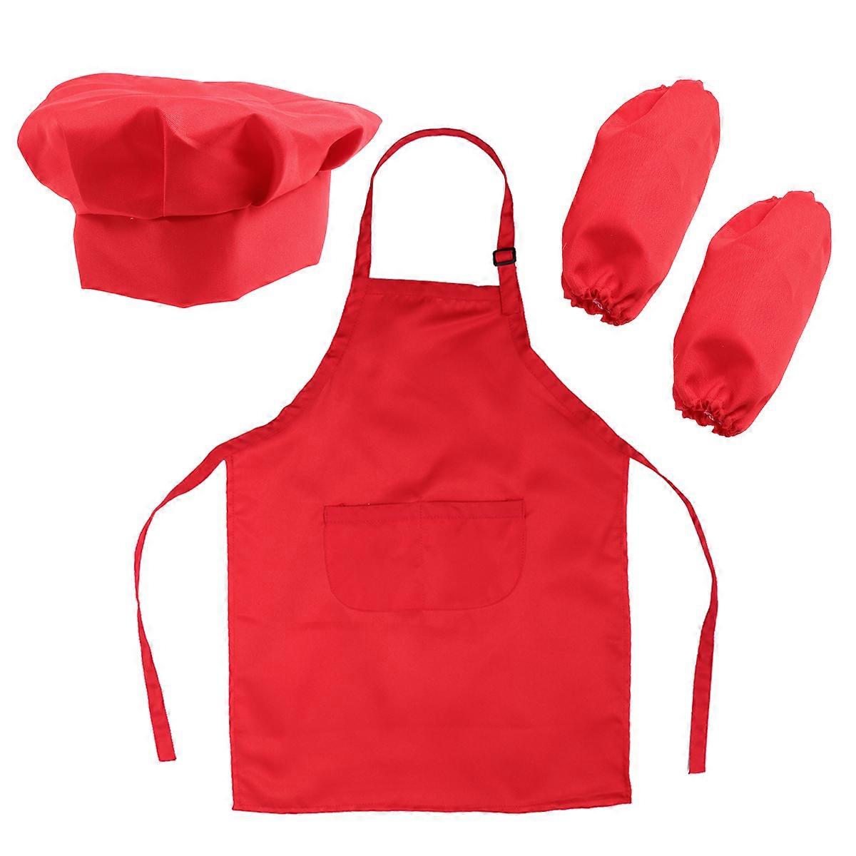 Young Cooks Ensemble with Apron for Safe and Enjoyable Kitchen Experiences