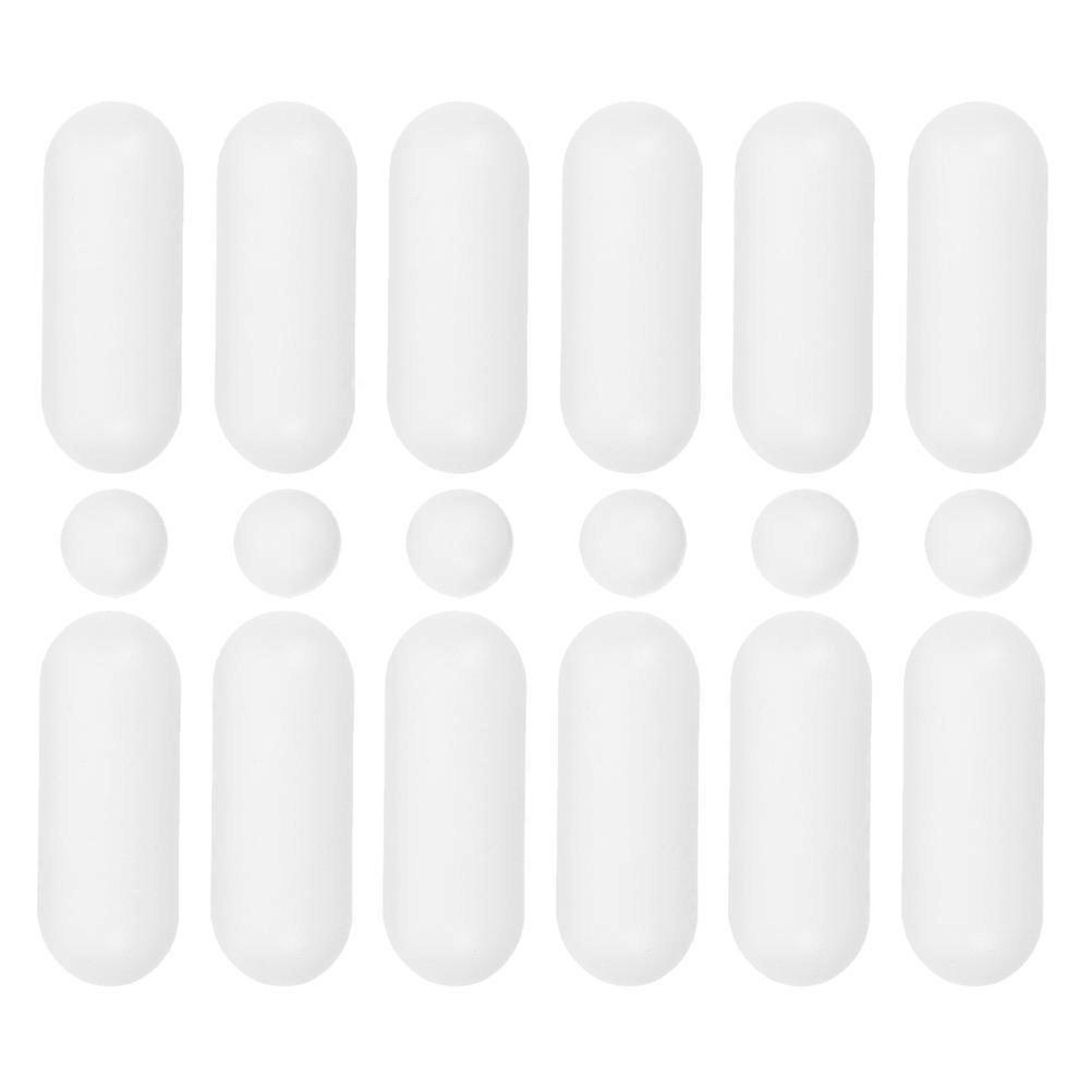 18pcs Toilet Seat Rubber Bumpers – Non Slip Cushion Pads for Home or Public Use – Durable, Soft, and Comfortable Fixings for Enhanced Safety and