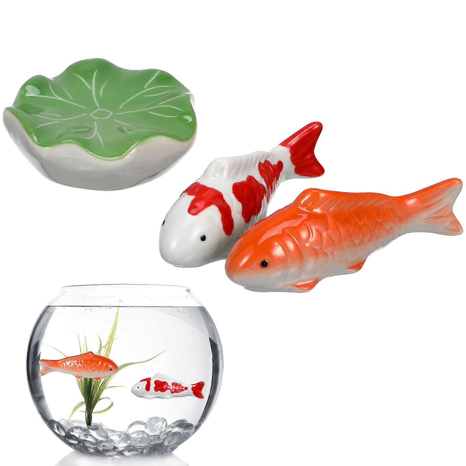 Floating Fish Tank Ornaments, for Dynamic and Beautiful Arrangements