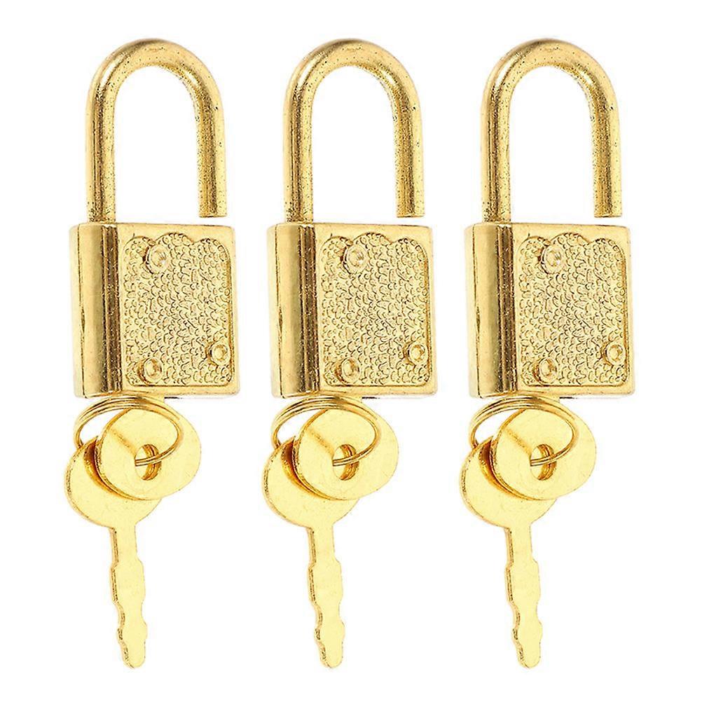 Handy small lock for DIY projects, safe edges, effortless