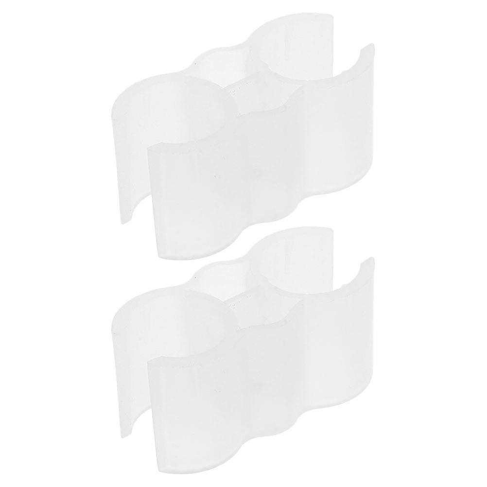 Broom Dustpan Coupling Clip Set Double Clamp for Secure Connection and Efficient Tool Linkage for Enhanced Cleaning Performance