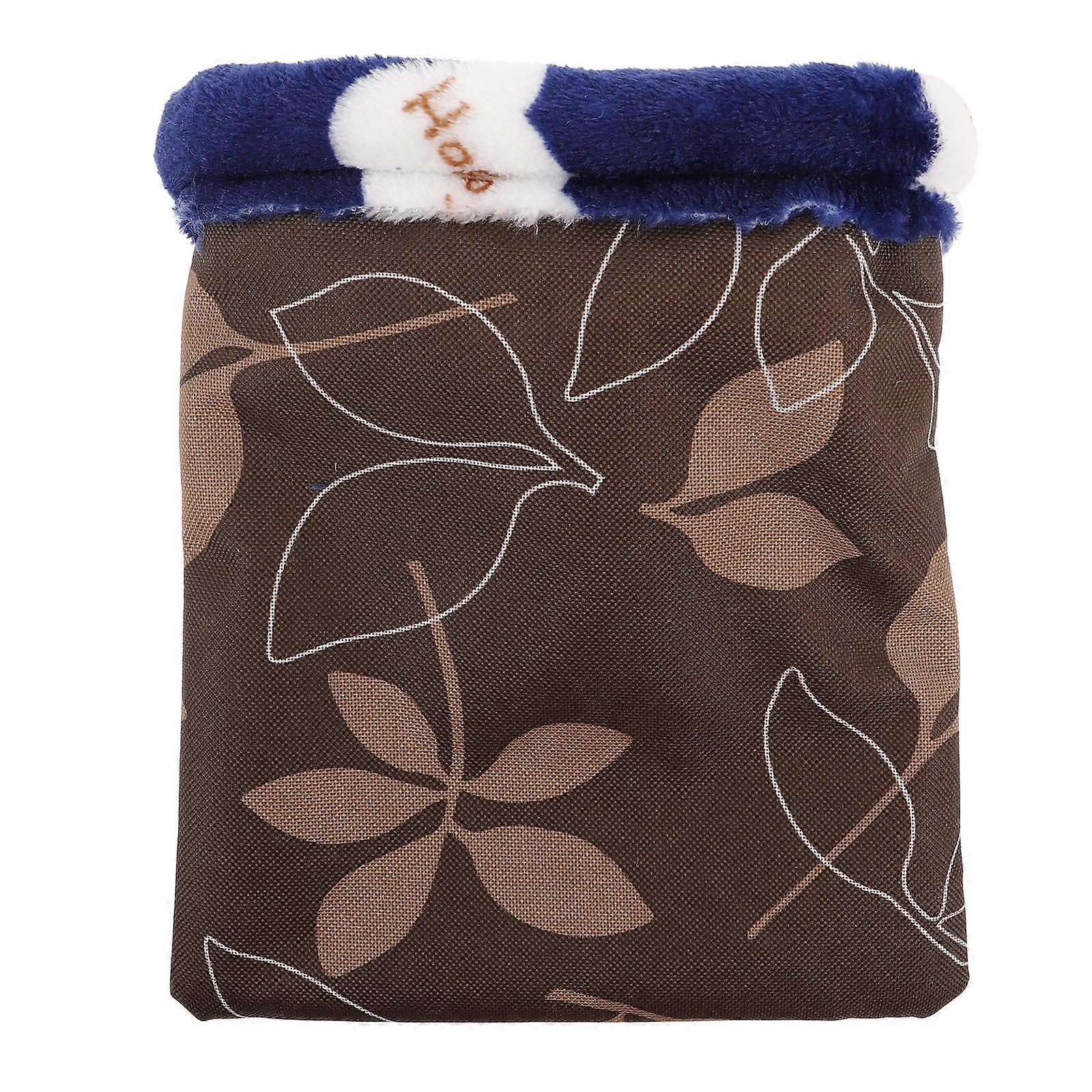 Cozy Lightweight Pet Sleep Sack for Hamsters – Soft Blanket Wrap for Small Pets, Random Color