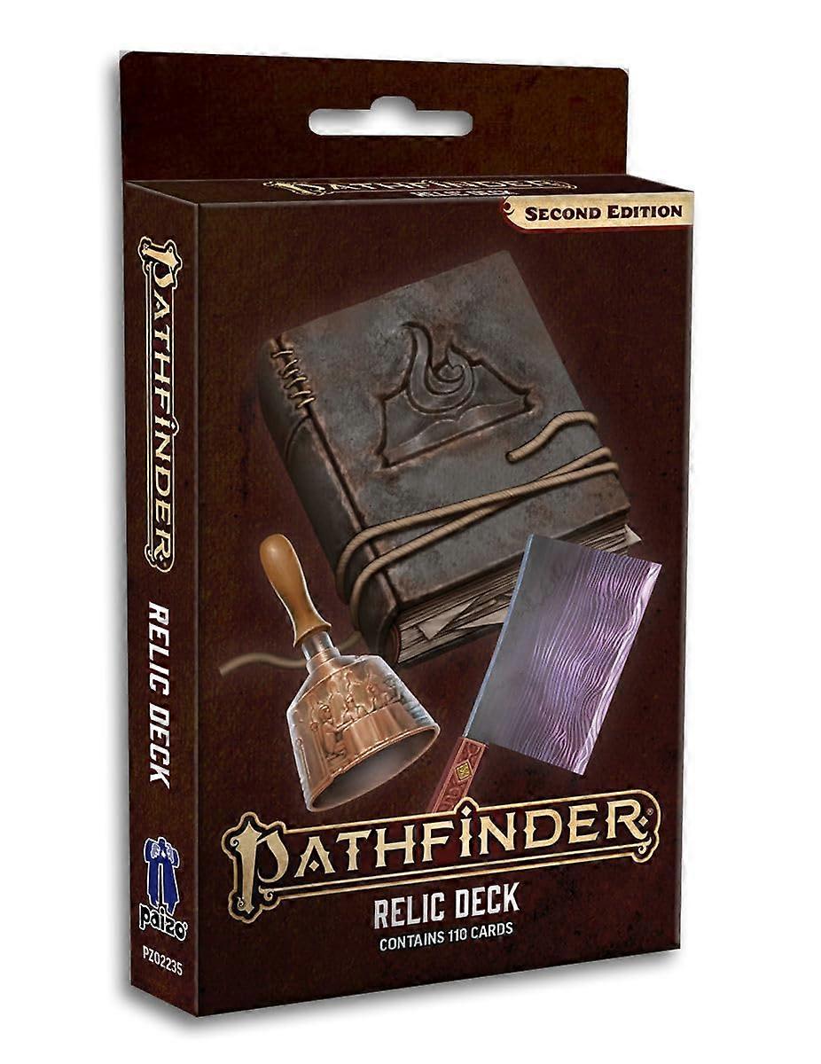 Pathfinder Rpg: Relics Deck