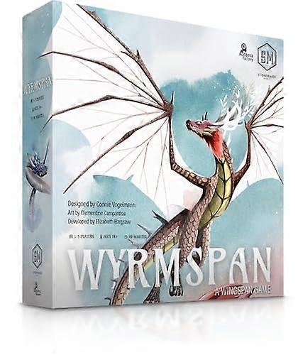 Wyrmspan Spiele