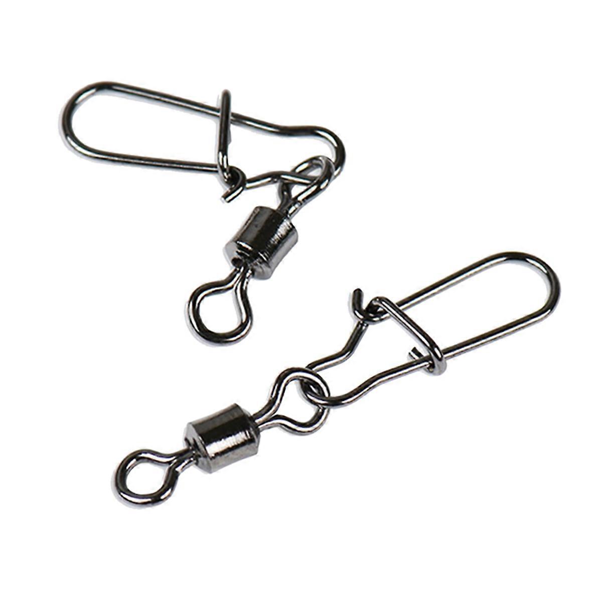 Fishing Swivel Connectors ensuring Smooth Rotation and Durability