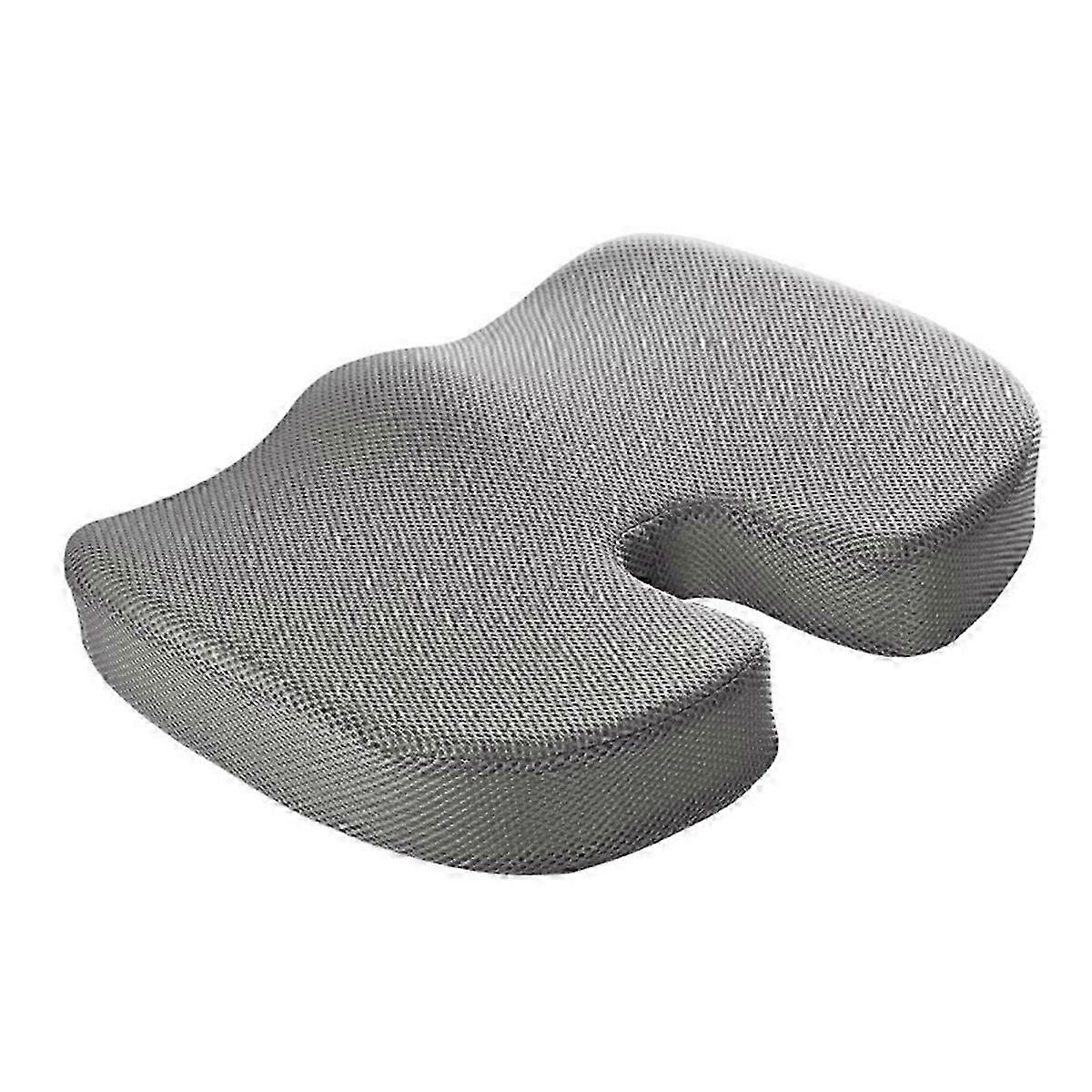Ergonomic Memory Cotton Cushion for European Students & Office Workers (Sedentary Artifact)