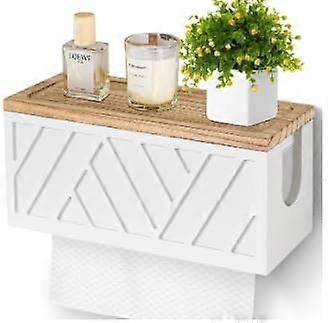 Paper towel dispenser made of wood, wallmounted for multifold, Cfold, Zfold towels