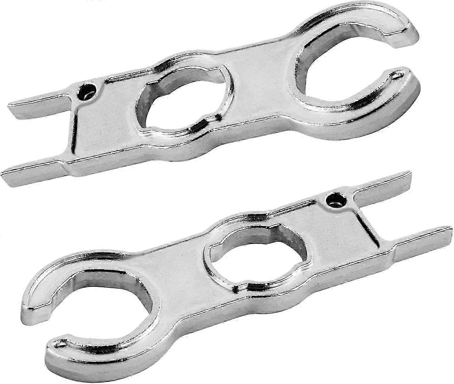 2Pcs MC4 Wrench For PV Connector MC4 Adjustable Wrench Set MC4 PV Connector Adjustable Wrench Set Suitable For Mounting And Dismounting MC-4 Connecto