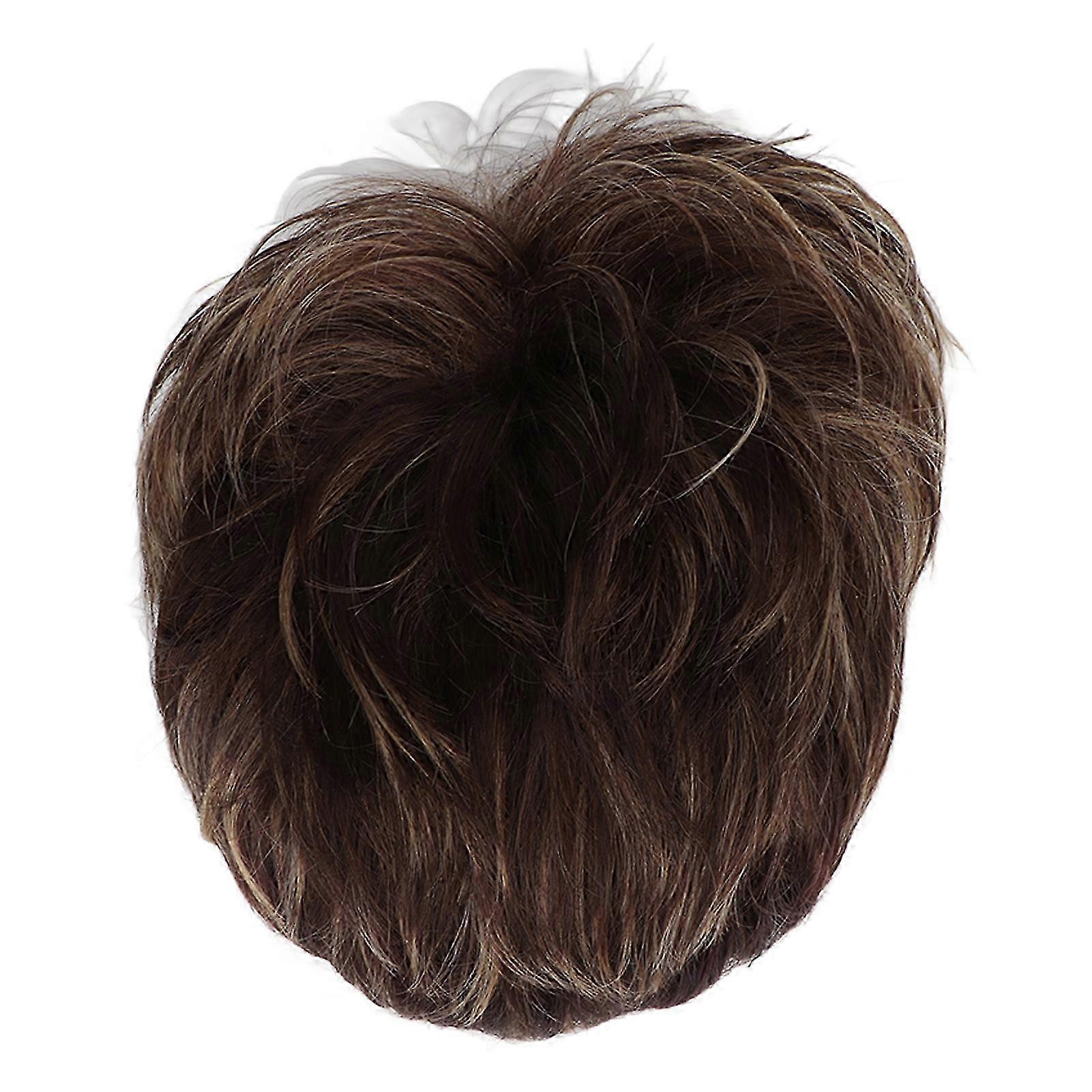 Natural Look Chignon, Hair Piece with Elastic Rubber Band for Secure Attachment