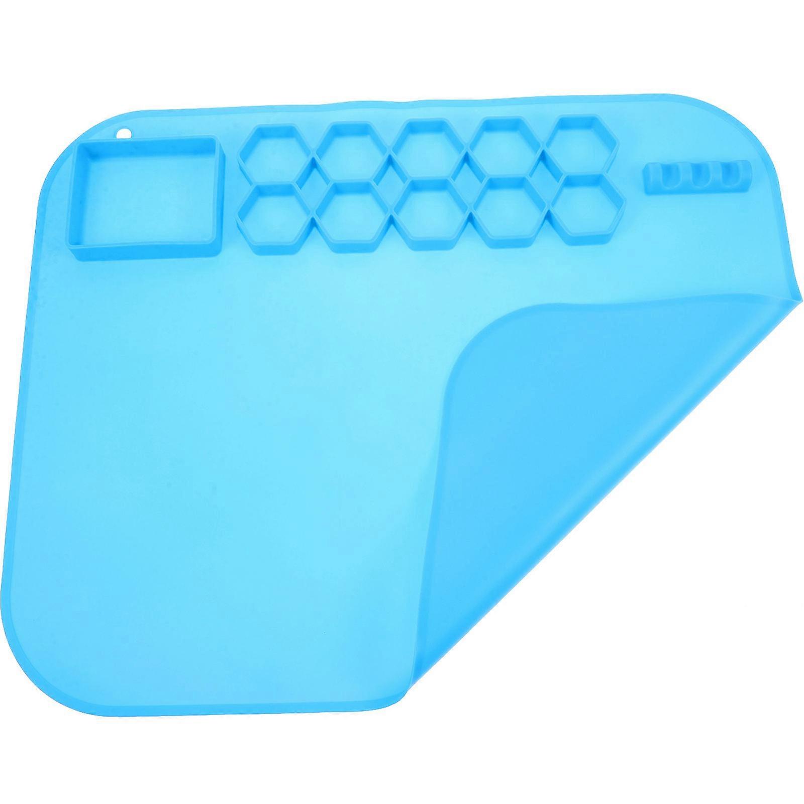 It sounds like you're referring to a **Silicone Painting Mat**—a versatile, non stick craft surface used for a variety of art projects. Here's a