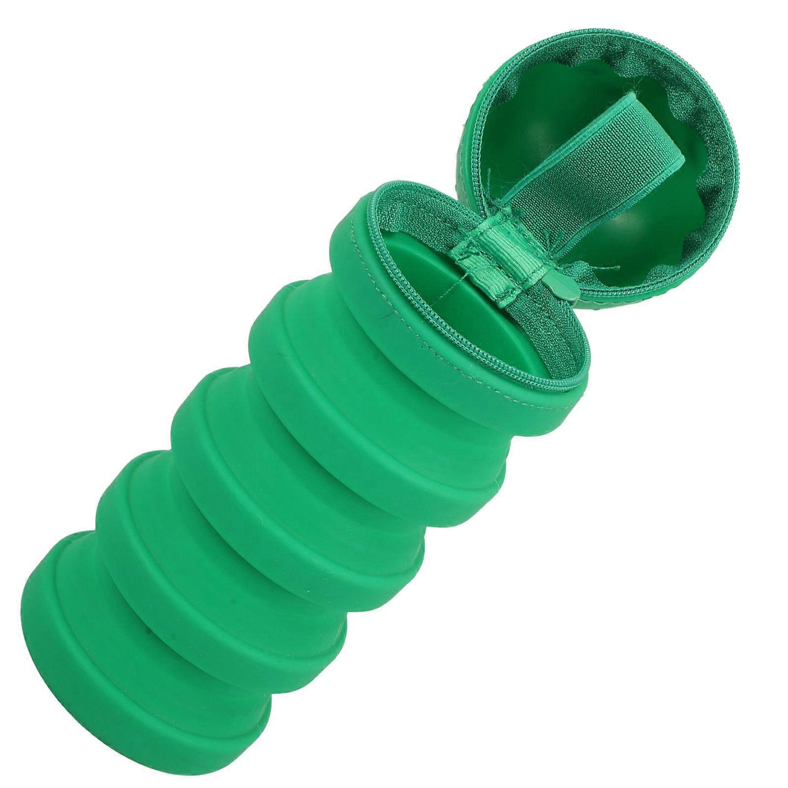 Stretchable Multi Function Pencil Holder, Portable Pencil Pouch for School and Office Supplies, Large Capacity Pen Storage with Durable Zipper Design