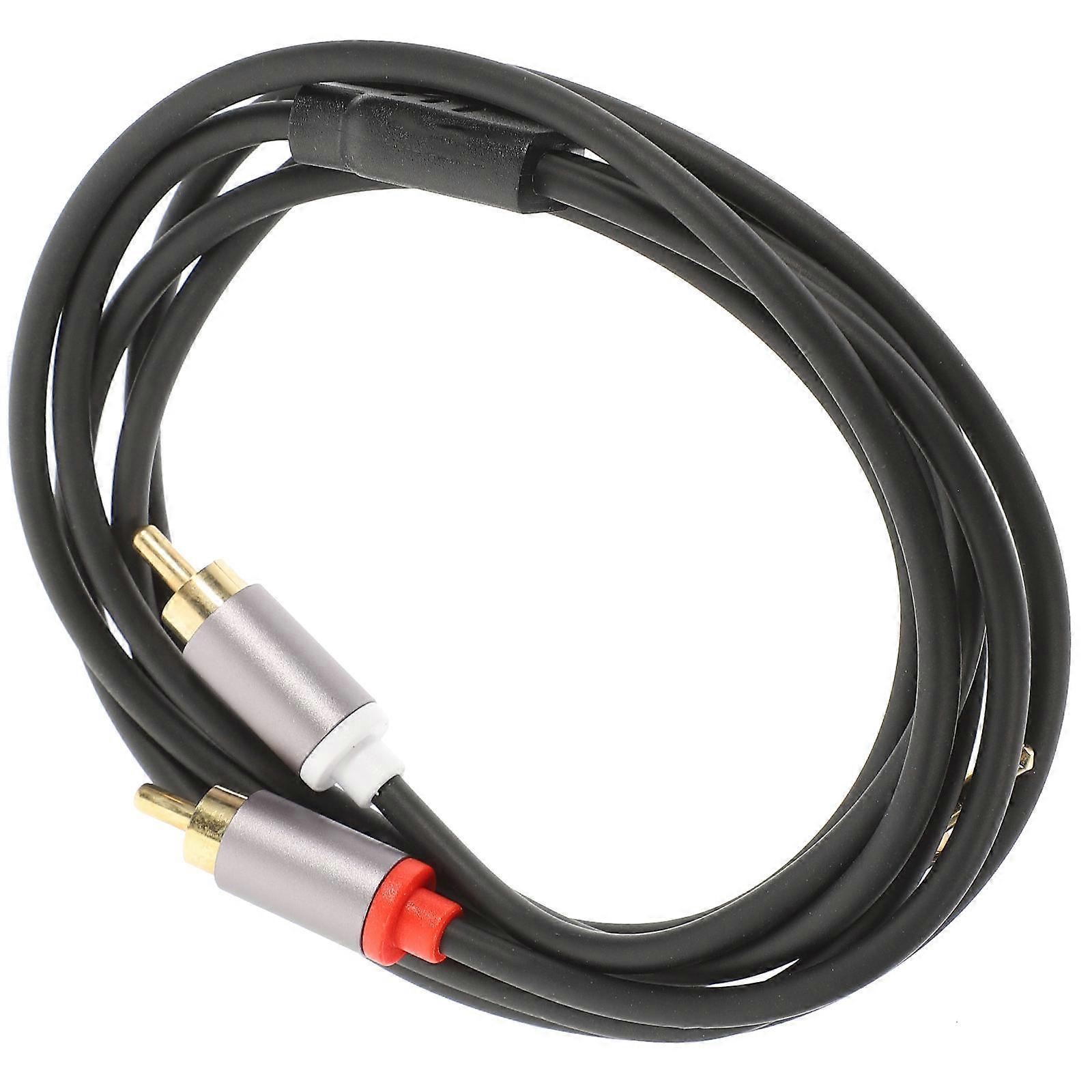 Audio Cable Splitter for Headphones Share Sound with Family & Friends, Stable Audio Quality, Compatible with Computers