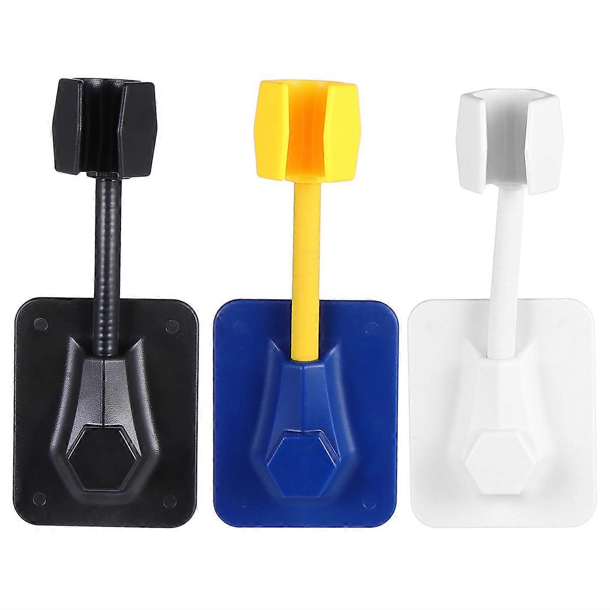 Handheld Shower Mount Bathroom Use 360 Degree Rotation 14.5X6cm 3Pcs