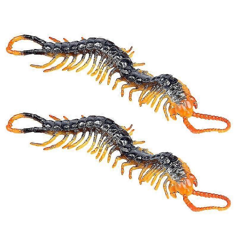 2pcs Simulated Centipede Toy
