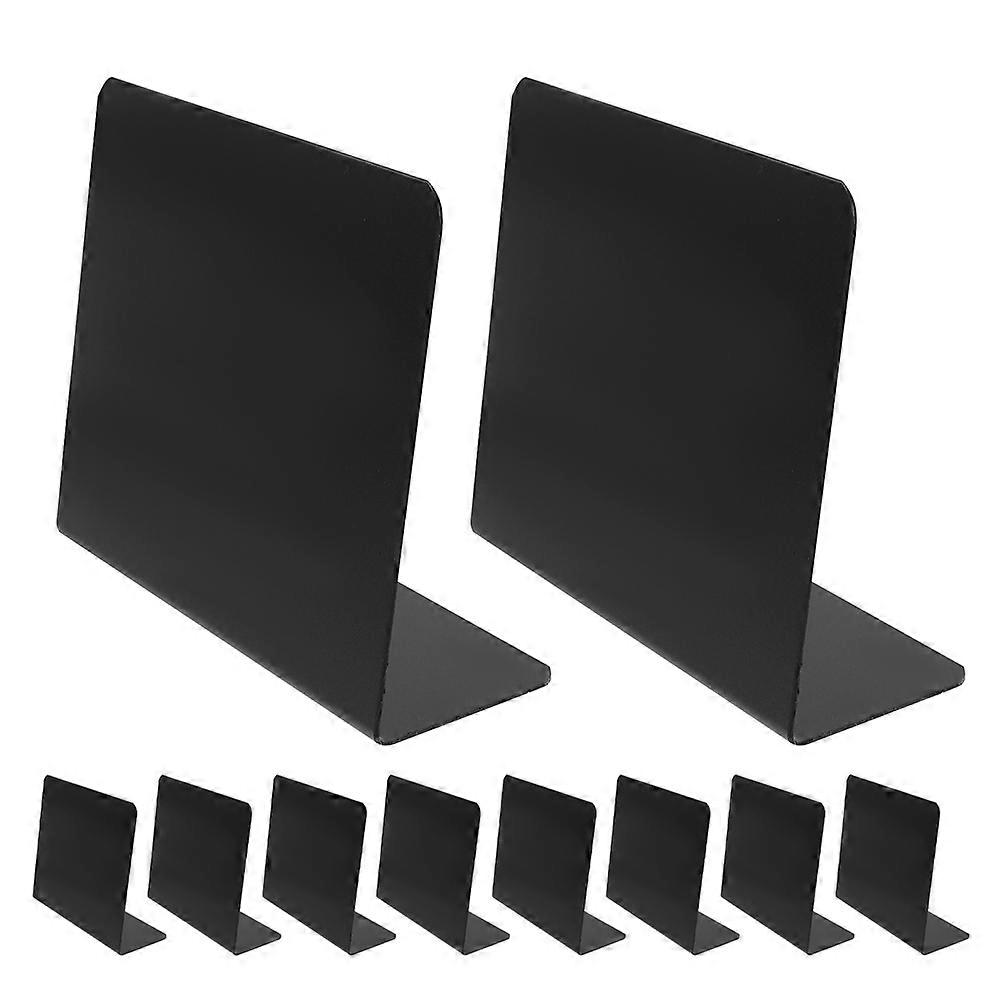 12pcs Reusable Mini Chalkboard Signs for Weddings, Events, and Bakeries – Stylish, Elegant, & Wipe Design