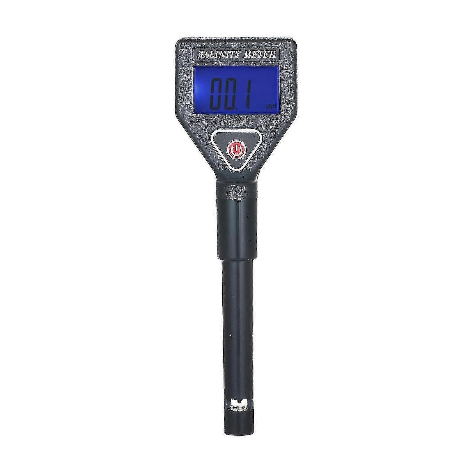 Seawater Salinity Refractometer Portable Handheld Salinity Meter Atc Salinometer Aquarium Halometer Salt Gauge Saltwater Tester