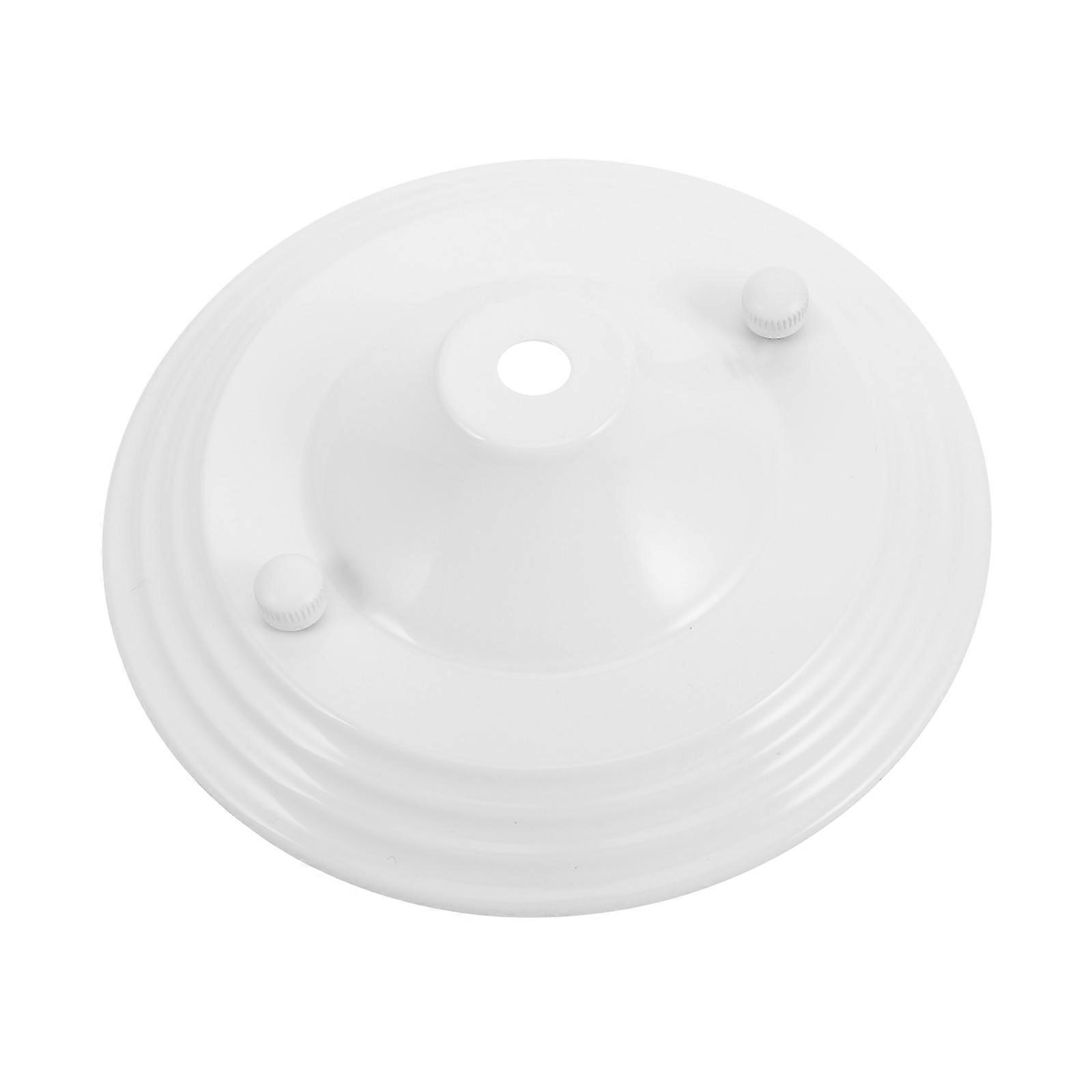 Ceiling Light Cover Plates Ceiling Lamp Parts Home Decoration 14.00X14.00X5.00CM Conical Shape 1Pack