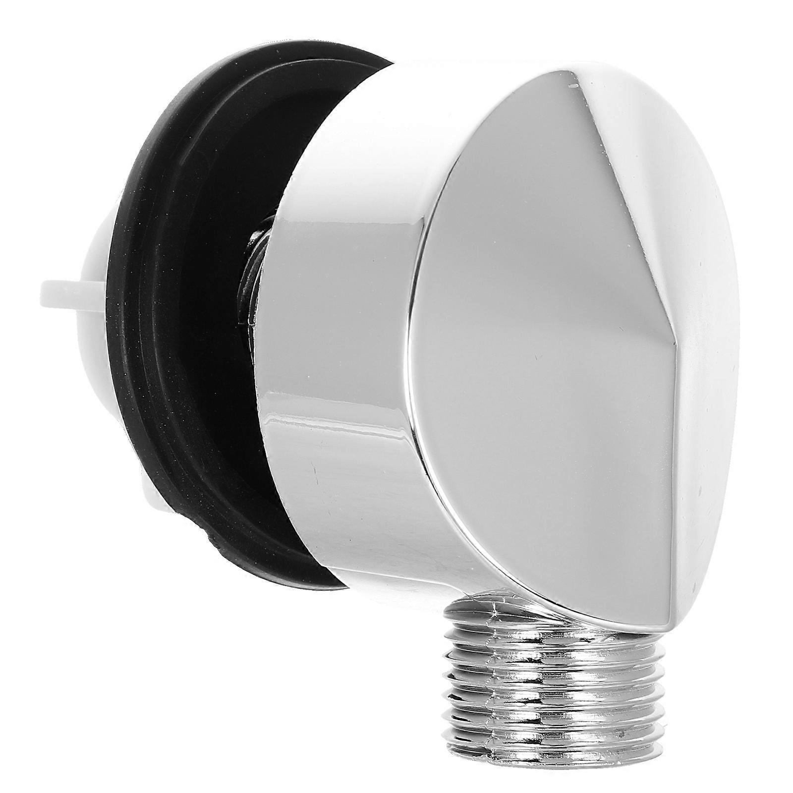 Handheld Shower Hose Adapter Wall Mounted Elbow Connector for Tub Hose Supplies Multipurpose Shower Head Accessories for Hair Salons and Barber Shops
