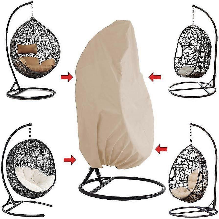 Hangstoel / Schommelstoel / Hanging Basket - Tuin Rotan Rieten Hangstoel Waterdichte Meubels Beschermhoes - Oxford 210d Stof En Pvc C