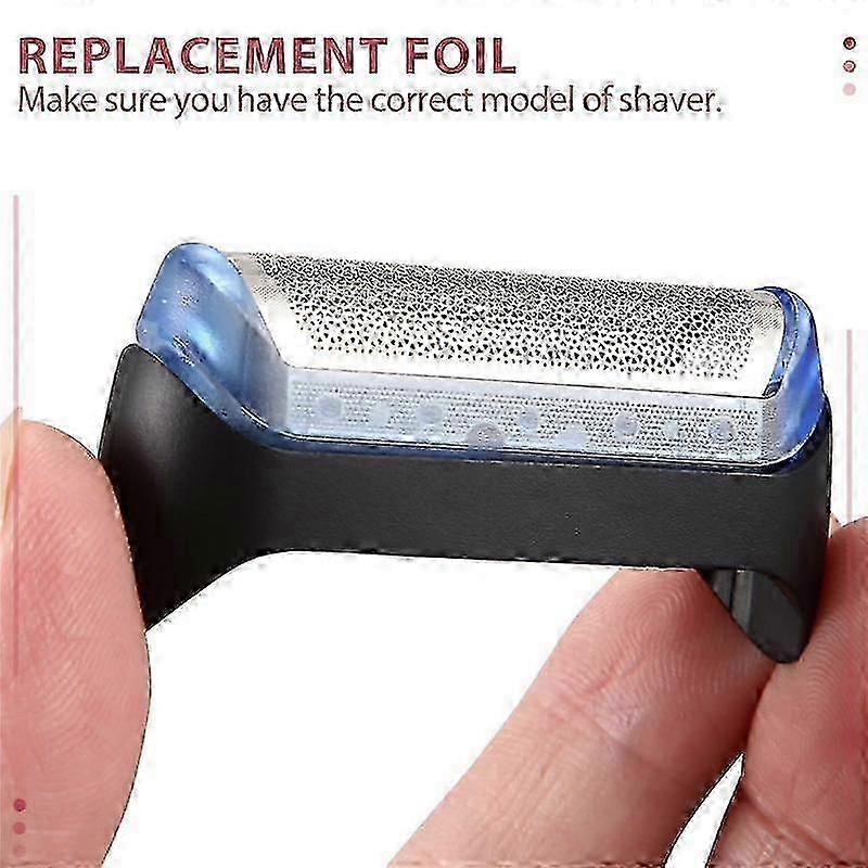 Shaver Replacement Foil and Cutter Blade Compatible with 10B/20B/20S