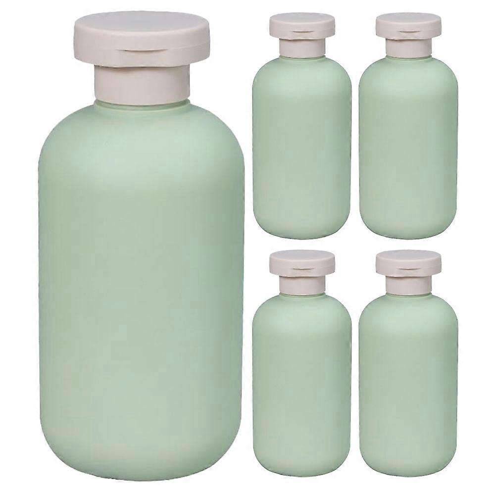 Shampoo And Conditioner Dispenser Travel Shampoo And Conditioner Bottles Refillable Leak-Proof 5Set