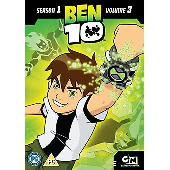 Ben 10 Season 1 - Volume 3 DVD (2009) Joe Casey cert PG - Region 2
