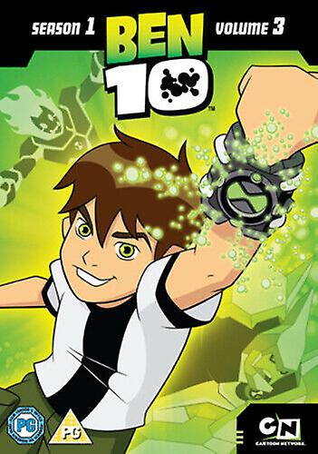 Ben 10 Season 1 - Volume 3 DVD (2009) Joe Casey cert PG - Region 2