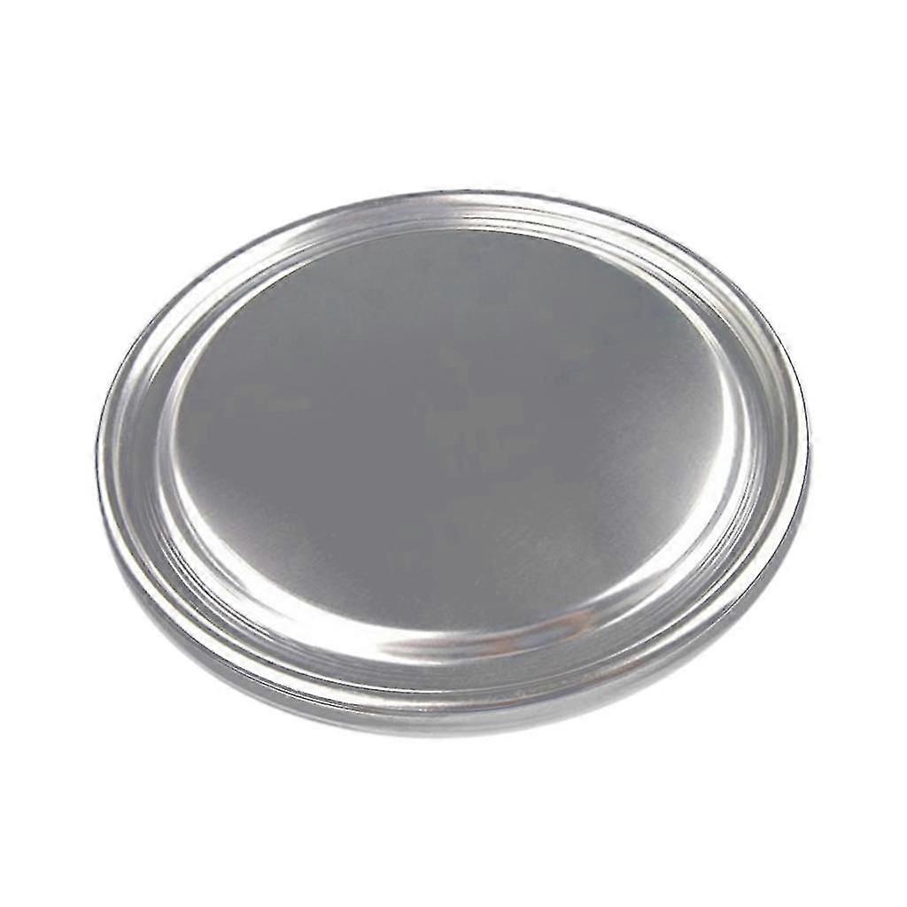 Aluminum Cover for Pizza Pan Kitchen Gadget Baking Tool Easy to Clean 7inch