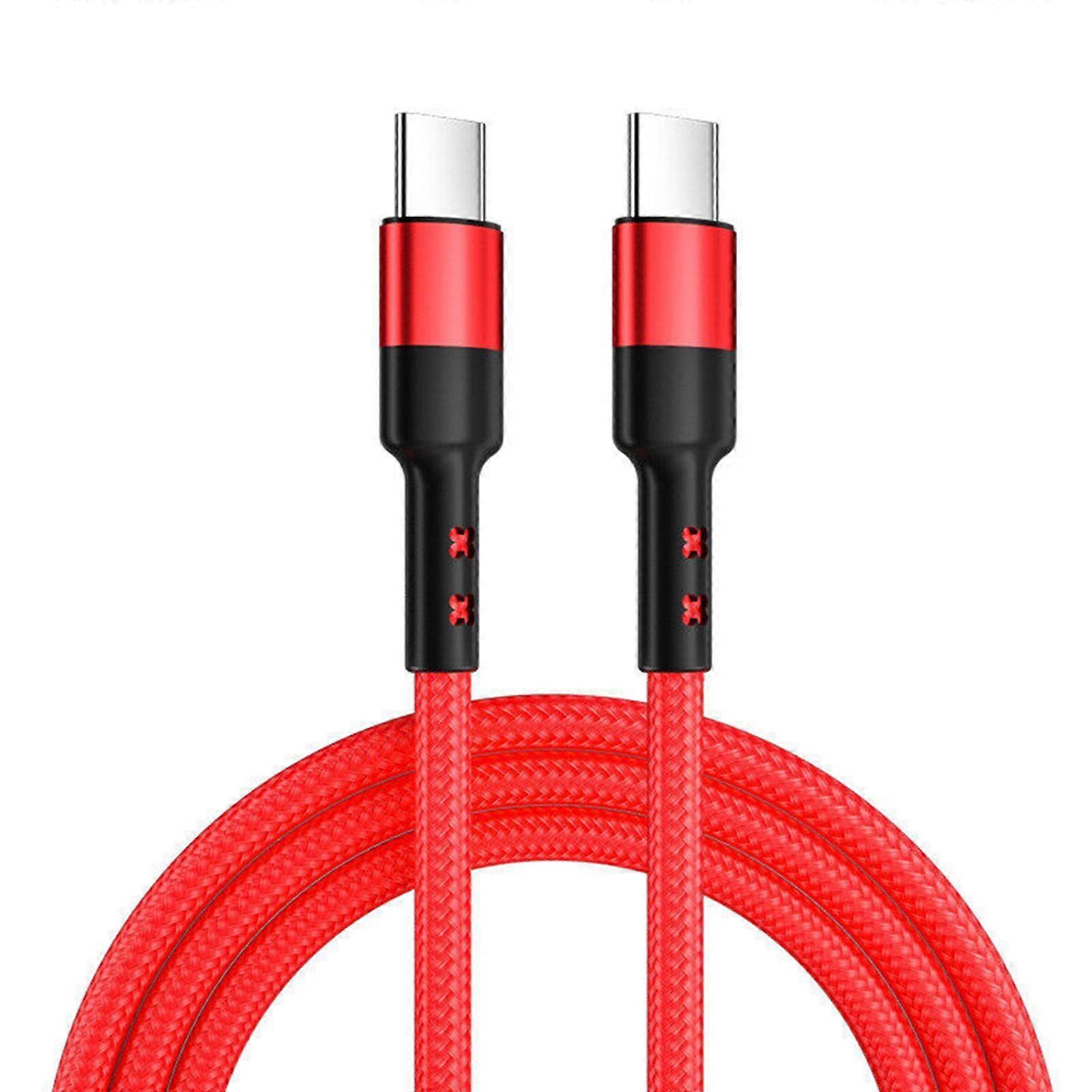 USB C To USB C PD 100W Dual Type C Charging USB Cable 2024 USA