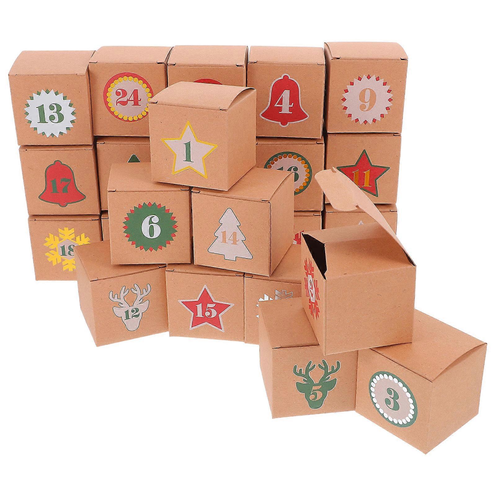 Girls Advent Calendar Rectangular Refillable Xmas Holiday Countdown .00X21.00X5.20CM 1Set