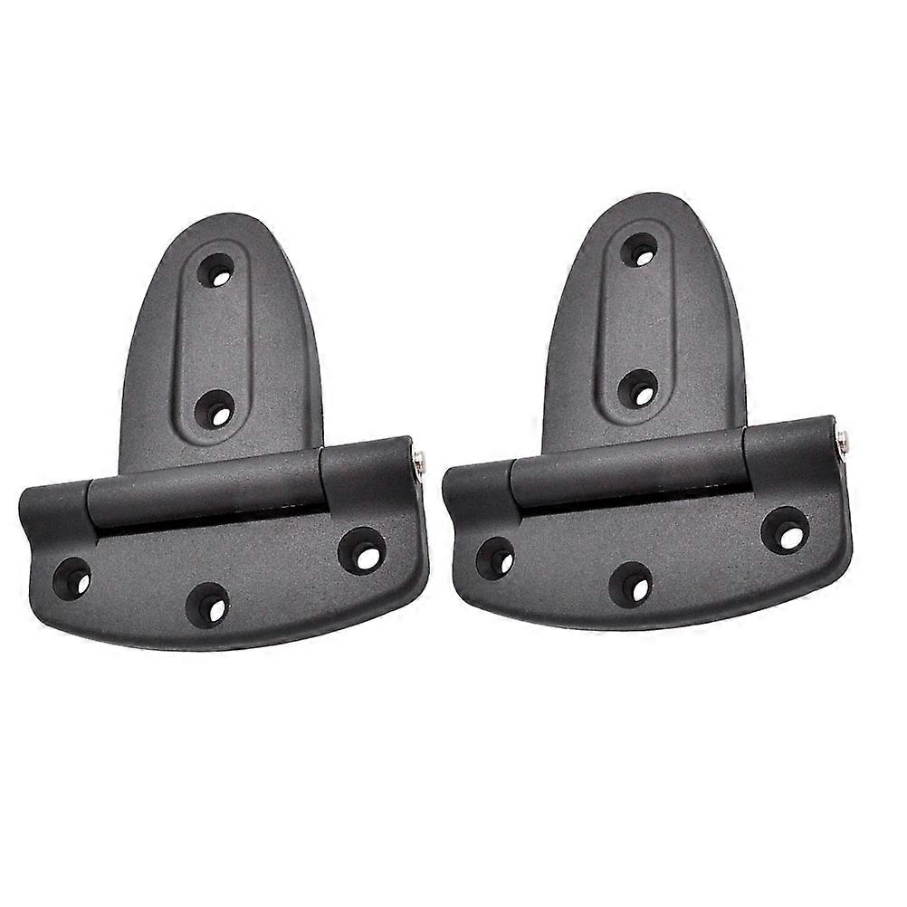 Nylon Hinge Practical Home Accessories for Cabinet Drawer Silent Effect Non-Scratching 2Pcs