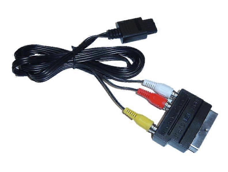 كابل Scart متوافق مع Super Nintendo SNES