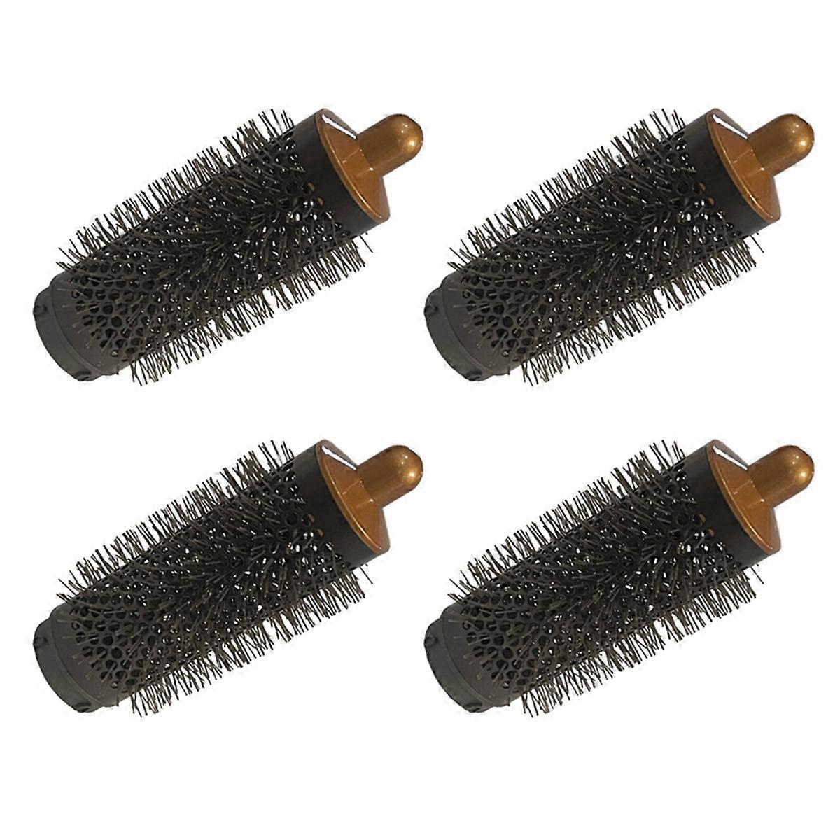 Cylinder Comb for Styler Accessories, Gold & Gray