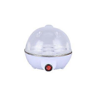 Quick Egg Cooker with Automatic Shut-Off (White)