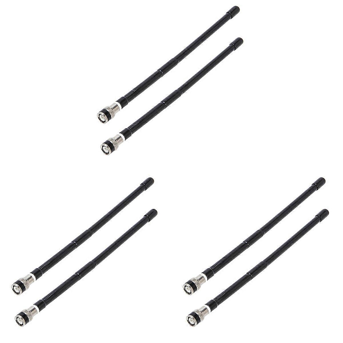 2PCS 27MHz BNC V8 Antenne Kurzwellen Hörer Antenne Radio Antenne