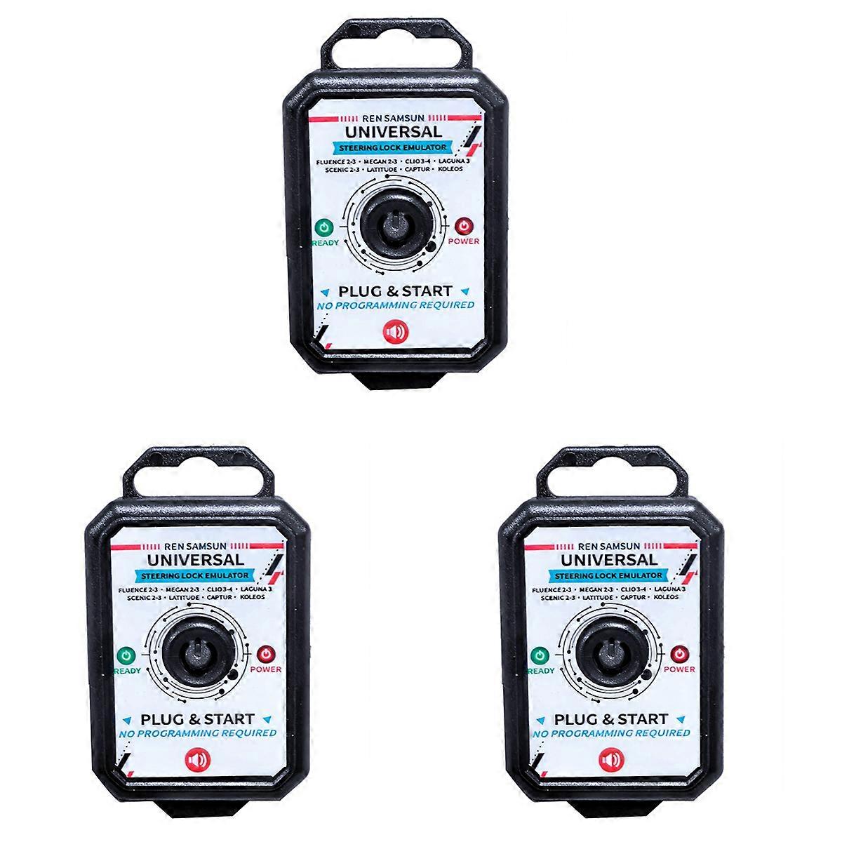 För RENAULIT ELV LOCK Rattlås Emulator Simulator